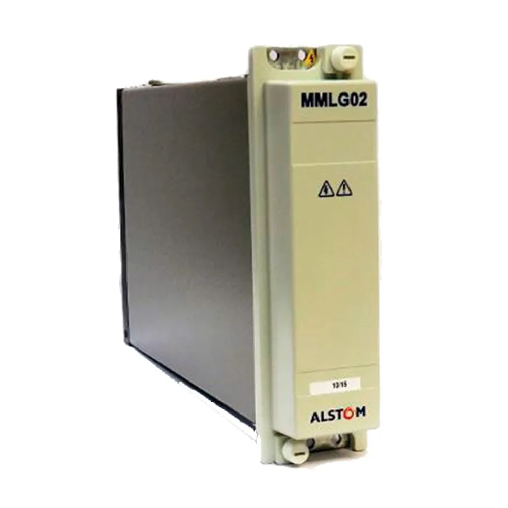 Maleta de prueba de relés Alstom MMLB-01 para ensayos de protección eléctrica.