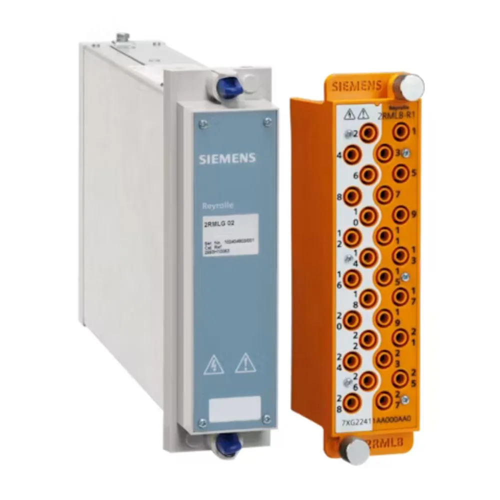 Relé de protección Siemens Reyrolle 7XG22 para pruebas y mantenimiento de sistemas eléctricos.